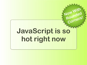 Javascript is so hot right now